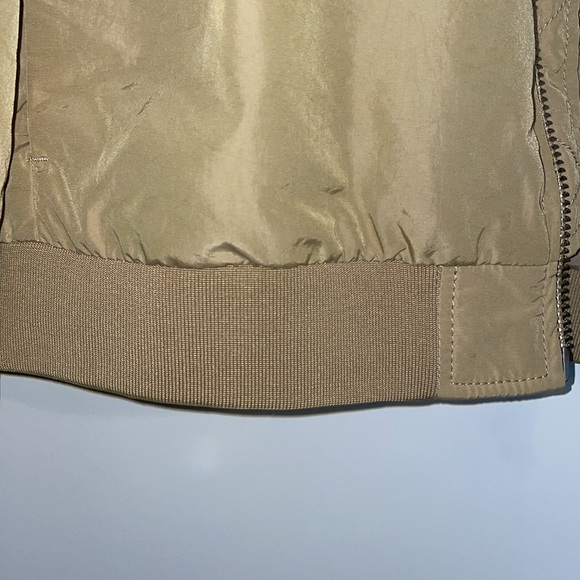H&M Gold Bomber Jacket - Picture 5 of 5